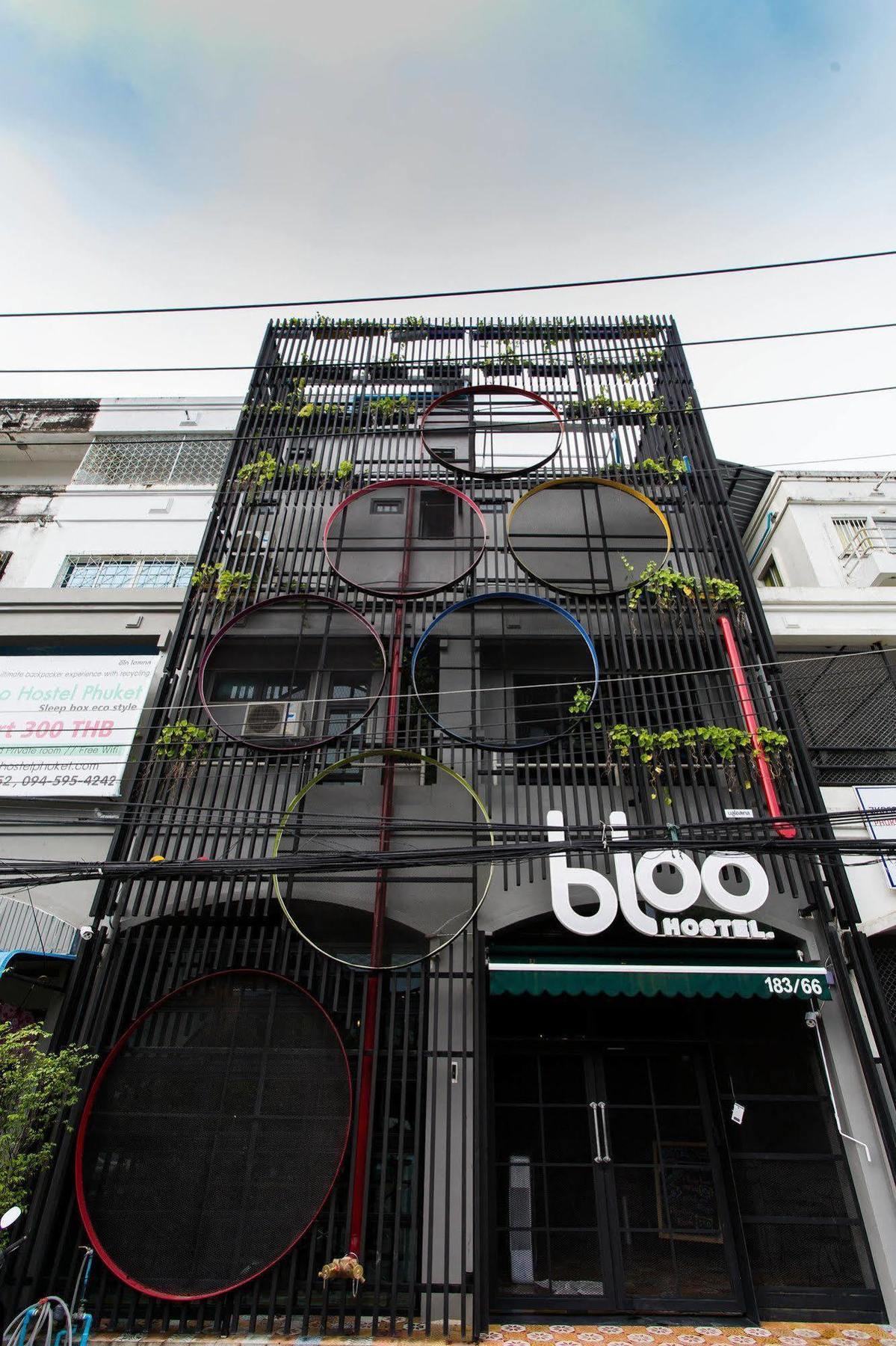 Bloo Hostel Phuket Exterior foto